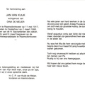 Jan van Kuijk- Dina de Meijer